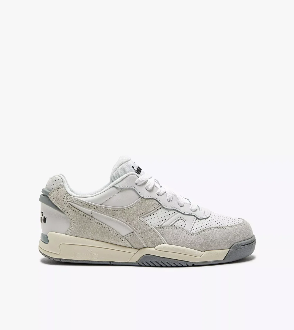 Diadora Men's Faux Leather Sneakers