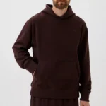 Adidas Men's Brown Turtleneck Sweatshirt
