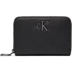 Calvin Klein Women's Black Zip Wallet
