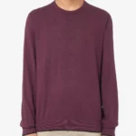 Armani Exchange Men's Purple Knitwear