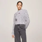 Tommy Hilfiger Women’s Marl Knit Turtleneck