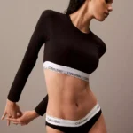 Calvin Klein Underwear Women’s Black Knitwear