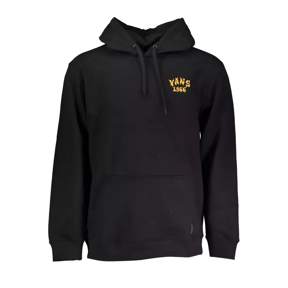 Vans Long-Sleeved Fleece Hooded Sweatshirt