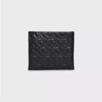 Calvin Klein Black Leather Wallet for Men