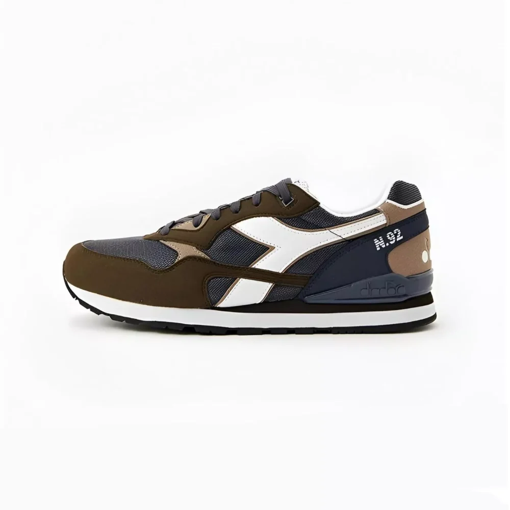 Diadora Men's Blue Sporty Sneakers