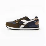 Diadora Men's Blue Sporty Sneakers
