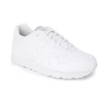 Diadora Men's Black Faux Leather Sneakers