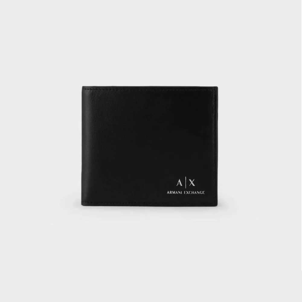 Armani Exchange Men’s Leather Wallet
