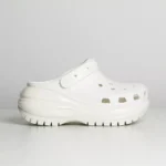 Crocs Women’s Beige Sandals - Comfortable Rubber Sole Spring/Summer Footwear