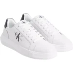 Calvin Klein Men's White Sneakers