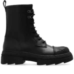 Furla Women's Leather Lace-Up Boots
