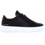 Crime London Men's Black Sneakers