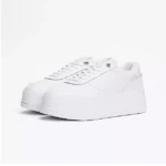 Tommy Hilfiger Women's White Leather Shoes