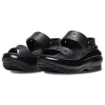 Crocs Women's Black Platform Sandals