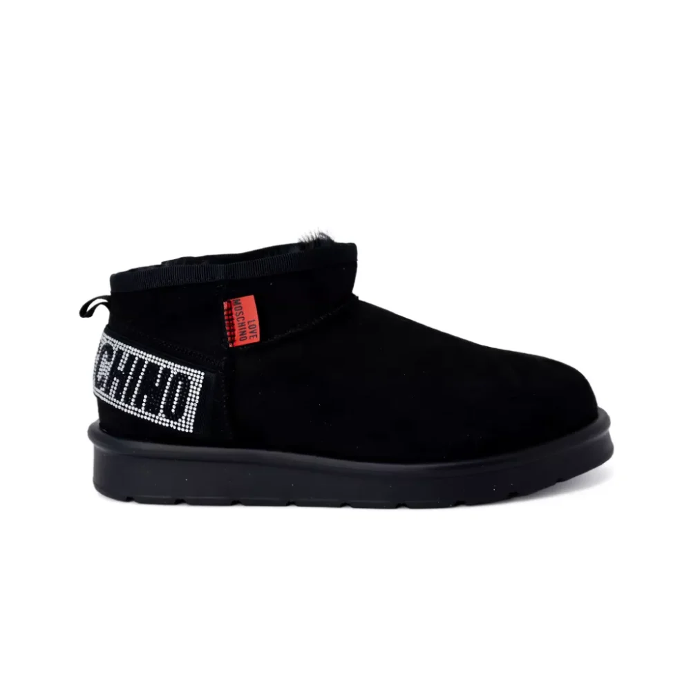 Love Moschino Women's Slip-On Ankle Boots