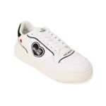 Love Moschino Women’s White Sneakers - Sporty Spring/Summer Footwear