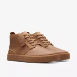 Clarks Men's Leather Lace-Up Boots