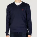 U.S. Polo Assn. Men’s V-Neck Knitwear