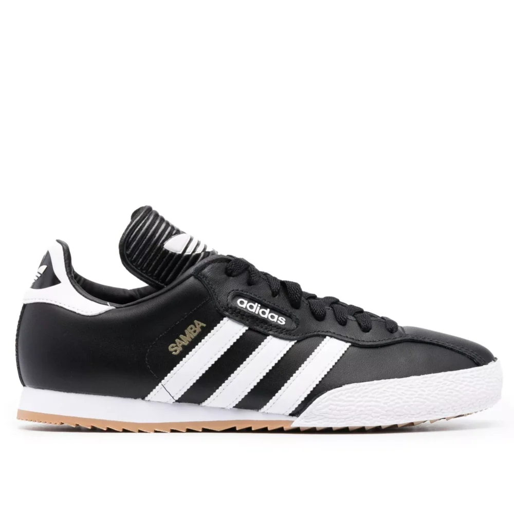 Adidas Women's Black Printed Sneakers