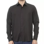 Baldinini Trend Men's Green Regular Fit Shirt