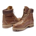 Timberland Men's Brown Leather Shoes