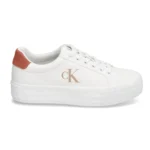 Calvin Klein Jeans Women's Pink Leather Shoes