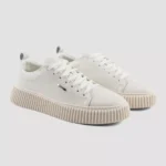 Antony Morato Men’s White Leather Shoes