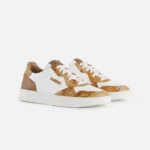 Alviero Martini Prima Classe Men's White Leather Shoes