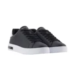 Armani Exchange Men's Black Sneakers