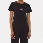 Calvin Klein Jeans Women's Beige Cotton T-Shirt