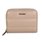 Calvin Klein Women’s Pink Faux Leather Wallet