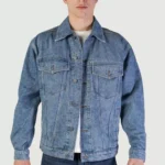 Boss Men's Light Blue Cotton Blazer