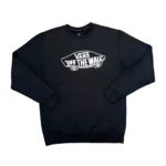 Vans Black Logo Sweatshirt