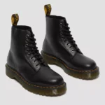 Dr. Martens Women's Black Leather Ankle Boots