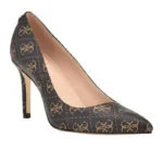 Guess Women's Brown Printed Pumps