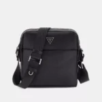 Guess Men's Black Shoulder Bag