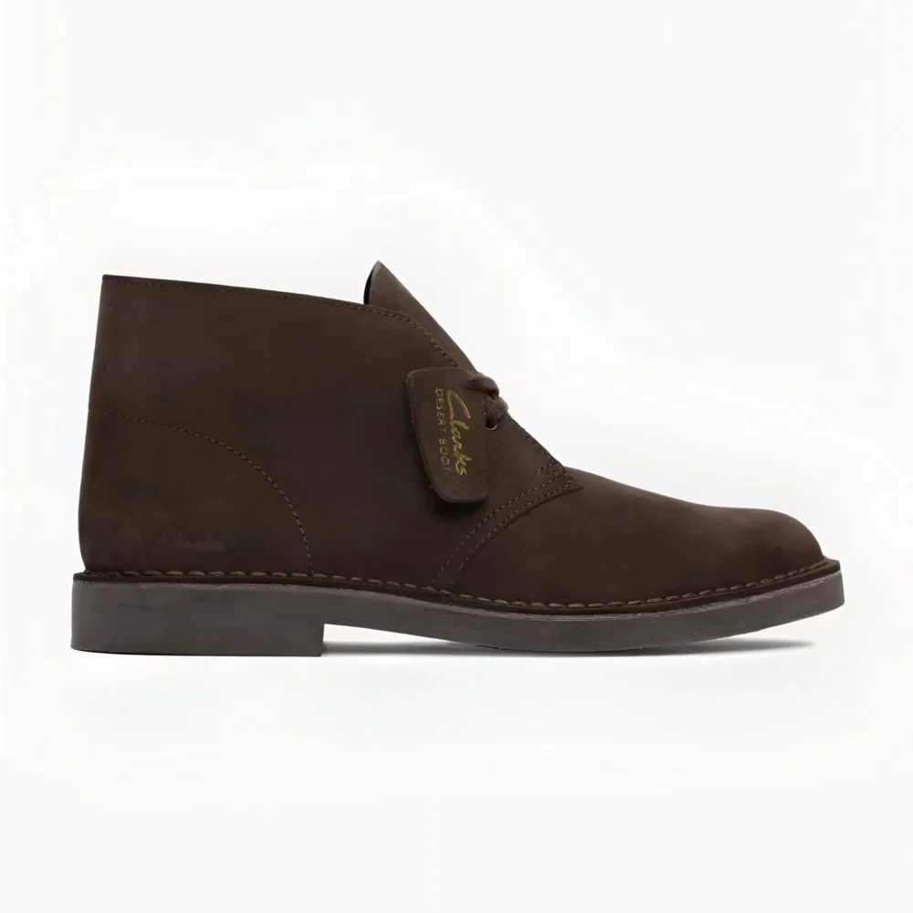 Clarks Men's Leather Ankle Boots