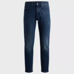 Boss Men's Blue Fall/Winter Jeans