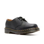 Dr. Martens Women’s Black Leather Slip-On Shoes