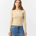 Calvin Klein Jeans Women's Beige Knitwear