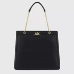 Armani Exchange Black Women’s Handbag