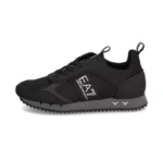 EA7 Men's Black Fall/Winter Sneakers