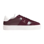 Furla Bordeaux Leather Sneakers for Women