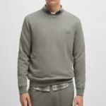 Boss Men's Grey Knitwear
