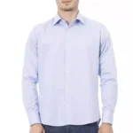 Baldinini Trend Light Blue Regular Fit Shirt