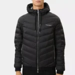 Armani Exchange Men's Hooded Blazer