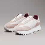 Calvin Klein Women's Leather Lace-Up Shoes