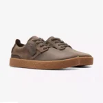 Clarks Men's Brown Leather Lace-Up Shoes