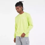 Nike Men's Green Sweatshirt