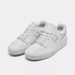 New Balance 550 Fall/Winter White Slip-On Sneakers